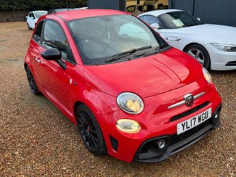 Abarth 595 1.4 T-Jet Trofeo Euro 6 3dr