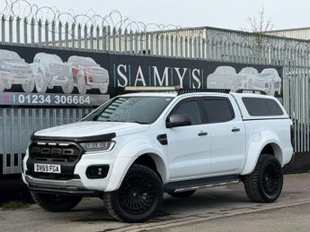 Ford Ranger 2.0 EcoBlue Wildtrak Auto 4WD Euro 6 (s/s) 4dr