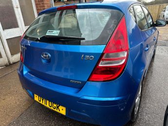 Hyundai i30 1.6 CRDi Comfort Euro 4 5dr