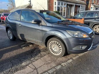 Ford Focus 1.6 Titanium 3dr