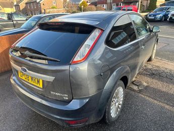 Ford Focus 1.6 Titanium 3dr