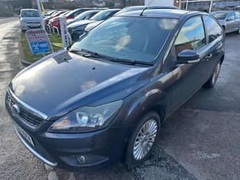 Ford Focus 1.6 Titanium 3dr