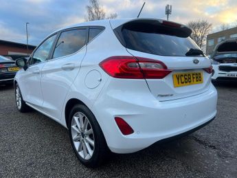 Ford Fiesta 1.0T EcoBoost Titanium Auto Euro 6 (s/s) 5dr