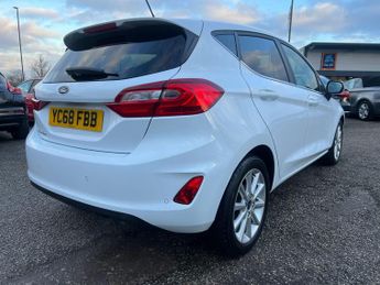 Ford Fiesta 1.0T EcoBoost Titanium Auto Euro 6 (s/s) 5dr