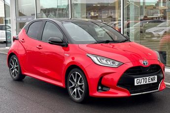 Toyota Yaris 1.5 VVT-h Launch Edition Hatchback 5dr Petrol Hybrid E-CVT Euro 