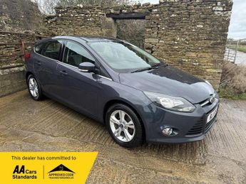Ford Focus 1.6 Zetec Euro 5 5dr
