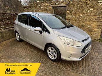 Ford B Max 1.0T EcoBoost Zetec Euro 5 5dr