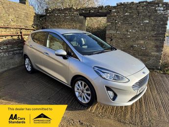 Ford Fiesta 1.0T EcoBoost Titanium Euro 6 (s/s) 5dr