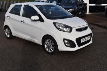 Kia Picanto 1.25 EcoDynamics 2 Euro 5 (s/s) 5dr