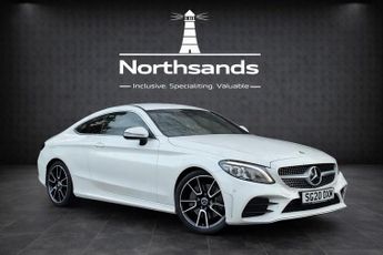 Mercedes C Class 2.0 C300d AMG Line (Premium) G-Tronic+ Euro 6 (s/s) 2dr