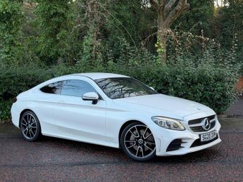 Mercedes-Benz C Class 2.0 C300d AMG Line (Premium) G-Tronic+ Euro 6 (s/s) 2dr