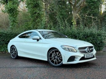 Mercedes-Benz C Class 2.0 C300d AMG Line (Premium) G-Tronic+ Euro 6 (s/s) 2dr