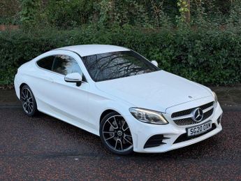 Mercedes-Benz C Class 2.0 C300d AMG Line (Premium) G-Tronic+ Euro 6 (s/s) 2dr
