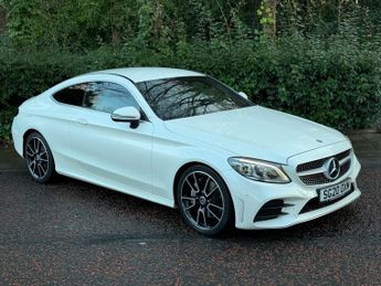 Mercedes-Benz C Class 2.0 C300d AMG Line (Premium) G-Tronic+ Euro 6 (s/s) 2dr
