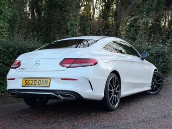 Mercedes-Benz C Class 2.0 C300d AMG Line (Premium) G-Tronic+ Euro 6 (s/s) 2dr