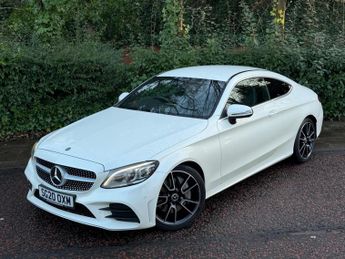 Mercedes-Benz C Class 2.0 C300d AMG Line (Premium) G-Tronic+ Euro 6 (s/s) 2dr
