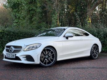 Mercedes-Benz C Class 2.0 C300d AMG Line (Premium) G-Tronic+ Euro 6 (s/s) 2dr
