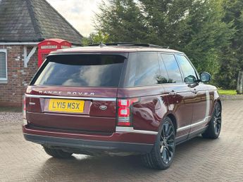 Land Rover Range Rover 4.4 SD V8 Autobiography Auto 4WD Euro 5 5dr