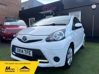 Toyota AYGO 1.0 VVT-i Move Euro 5 5dr