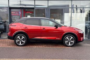 Nissan Qashqai 1.5 e-POWER (190ps) N-Connecta [Glass Roof]