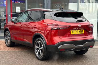 Nissan Qashqai 1.5 e-POWER (190ps) N-Connecta [Glass Roof]