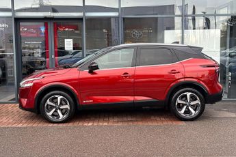 Nissan Qashqai 1.5 e-POWER (190ps) N-Connecta [Glass Roof]