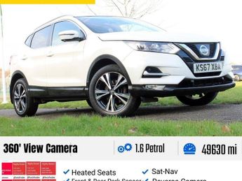 Nissan Qashqai 1.6 DIG-T N-Connecta Euro 6 (s/s) 5dr