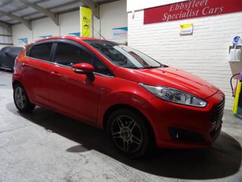 Ford Fiesta 1.0T EcoBoost Zetec Euro 5 (s/s) 5dr