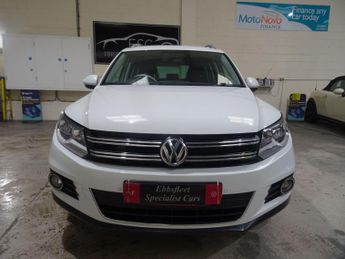 Volkswagen Tiguan 2.0 TDI BlueMotion Tech Match DSG 4WD Euro 5 (s/s) 5dr