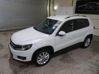 Volkswagen Tiguan 2.0 TDI BlueMotion Tech Match DSG 4WD Euro 5 (s/s) 5dr