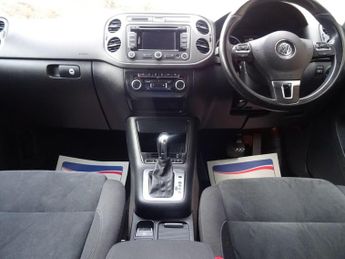 Volkswagen Tiguan 2.0 TDI BlueMotion Tech Match DSG 4WD Euro 5 (s/s) 5dr