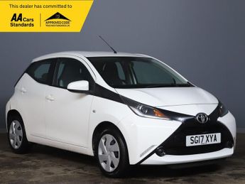 Toyota AYGO 1.0 VVT-i x-play Euro 6 5dr