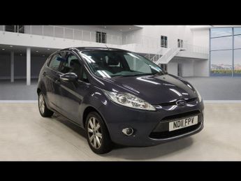 Ford Fiesta 1.25 Zetec 5dr