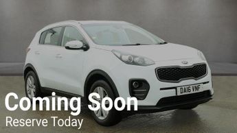 Kia Sportage 1.6 GDi 2 Euro 6 (s/s) 5dr