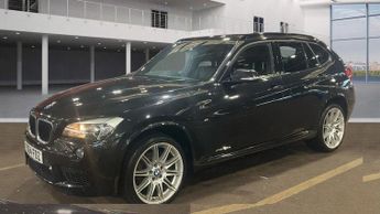BMW X1 2.0 20d M Sport SUV 5dr Diesel Manual xDrive Euro 5 (s/s) (184 p