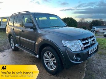 Mitsubishi Shogun 3.2 DI-DC SG3 Auto 4WD Euro 5 5dr LWB