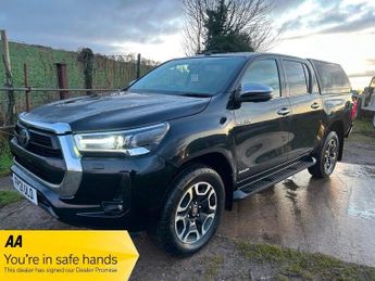 Toyota Hi Lux 2.4 D-4D Invincible 4WD Euro 6 (s/s) 4dr