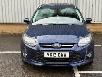 Ford Focus 1.6 Zetec Powershift Euro 5 5dr