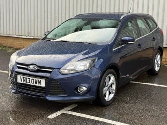 Ford Focus 1.6 Zetec Powershift Euro 5 5dr