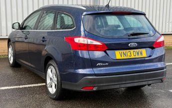 Ford Focus 1.6 Zetec Powershift Euro 5 5dr