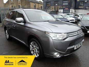 Mitsubishi Outlander 2.0h 12kWh GX4h CVT 4WD Euro 5 (s/s) 5dr
