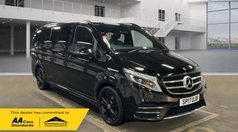 Mercedes V Class 2.2 V220d AMG Line MPV 5dr Diesel G-Tronic+ Euro 6 (s/s) 8 Seat 