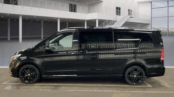 MERCEDES-BENZ V-CLASS 2.2 V220d AMG Line MPV 5dr Diesel G-Tronic+ Euro 6 (s/s) 8 Seat 