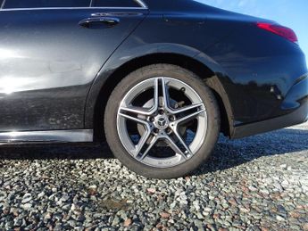 Mercedes-Benz CLA 2.0 CLA220d AMG Line (Premium Plus 2) Coupe 8G-DCT Euro 6 (s/s) 