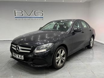 Mercedes C Class 1.6 C200d SE Executive Edition G-Tronic+ Euro 6 (s/s) 4dr