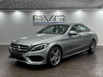 Mercedes C Class 2.1 C220 BlueTEC AMG Line G-Tronic+ Euro 6 (s/s) 4dr
