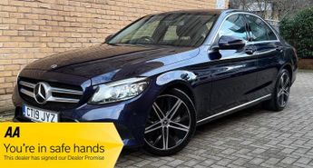 Mercedes C Class 1.5 C200 MHEV EQ Boost Sport G-Tronic+ Euro 6 (s/s) 4dr