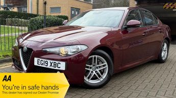 Alfa Romeo Giulia 2.0T Giulia Auto Euro 6 (s/s) 4dr