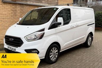 Ford Transit 2.0 300 EcoBlue Limited L1 H1 Euro 6 (s/s) 5dr