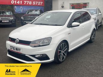 Volkswagen Polo 1.8 TSI BlueMotion Tech GTI Euro 6 (s/s) 5dr